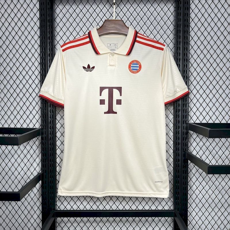 Bayern Munich Jersey Custom Soccer Jersey Third Away 2024/25 - ujerseystore