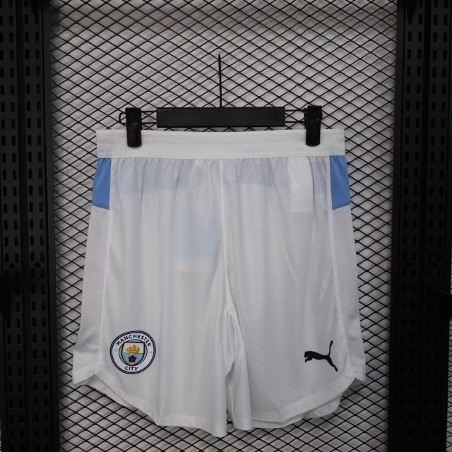 Manchester City Football Jersey Home Shorts 2025/26