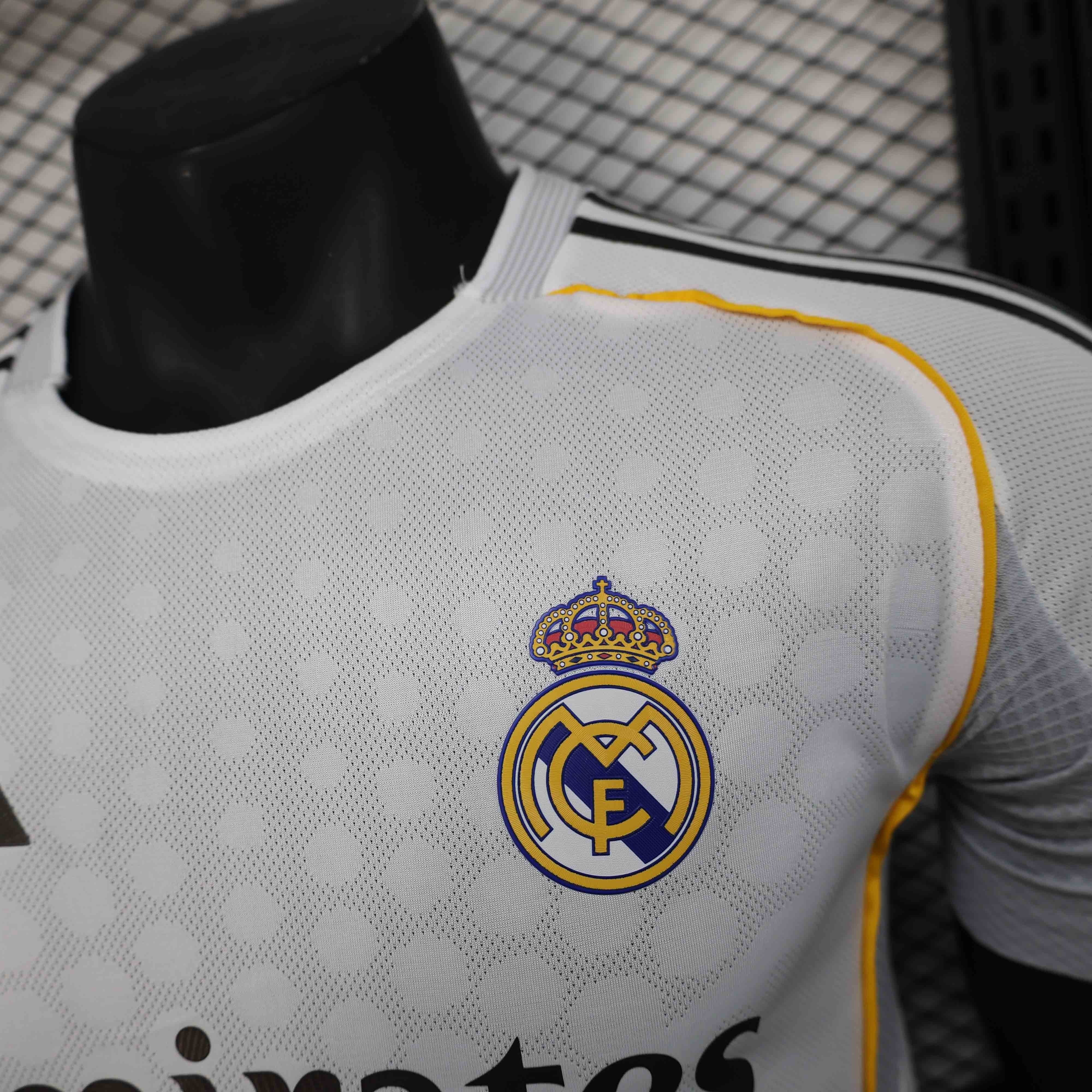 Real Madrid Soccer Jersey Home Shirt 2025/26 - U-jersey