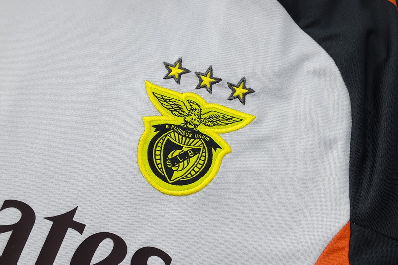 Benfica Training Jersey Kit Grey 2025/26 - U-jersey