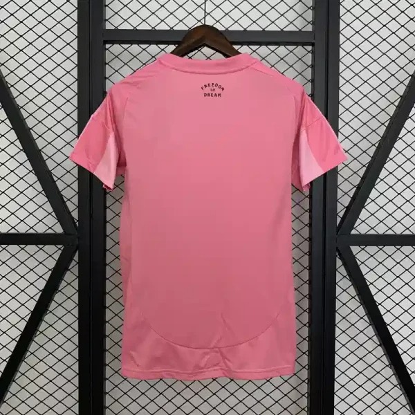 Inter Miami Soccer Jersey Home Women's Custom Shirt 2025 - ujerseystore