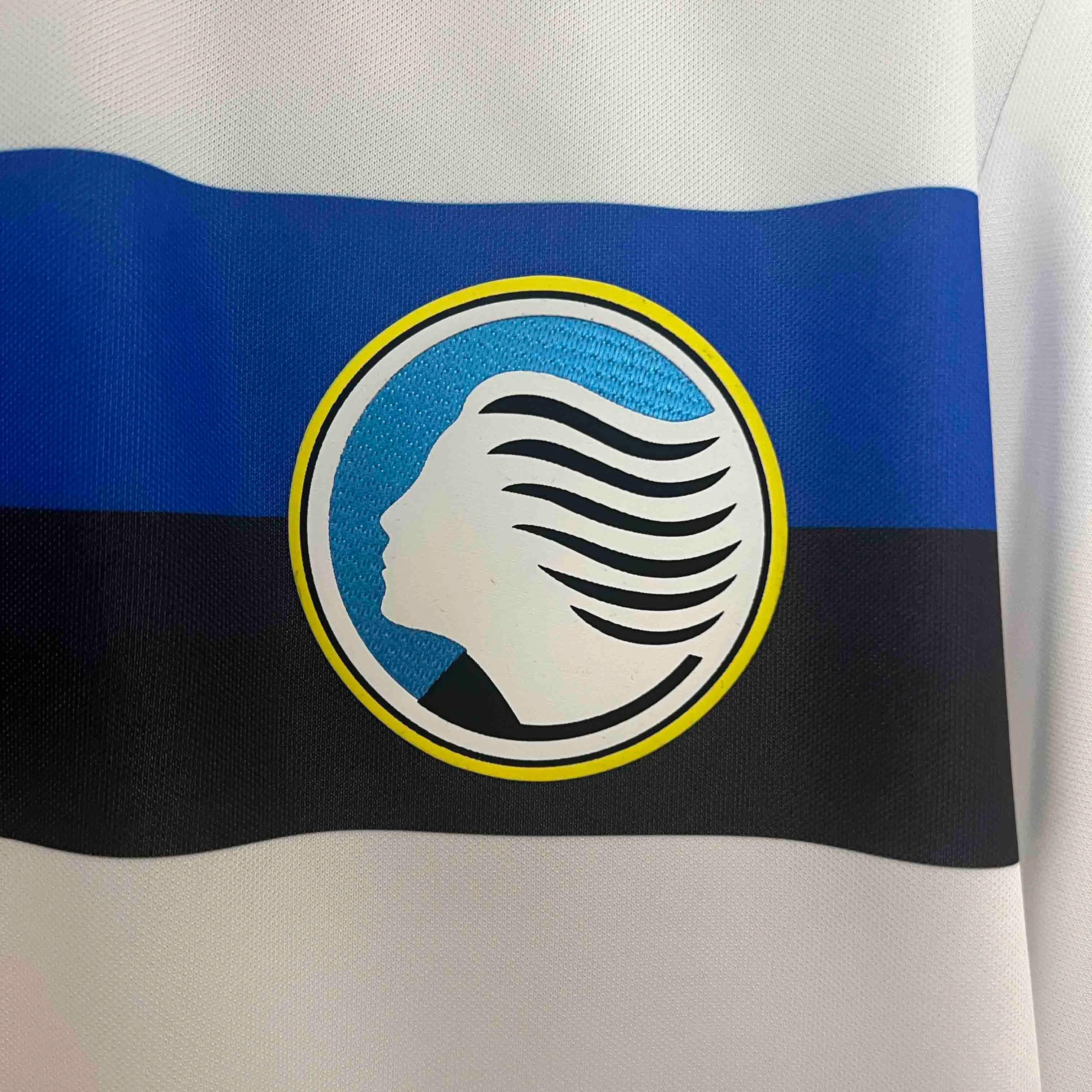 Atalanta BC Soccer Jersey Away Custom Shirt 2024/25 - ujerseystore