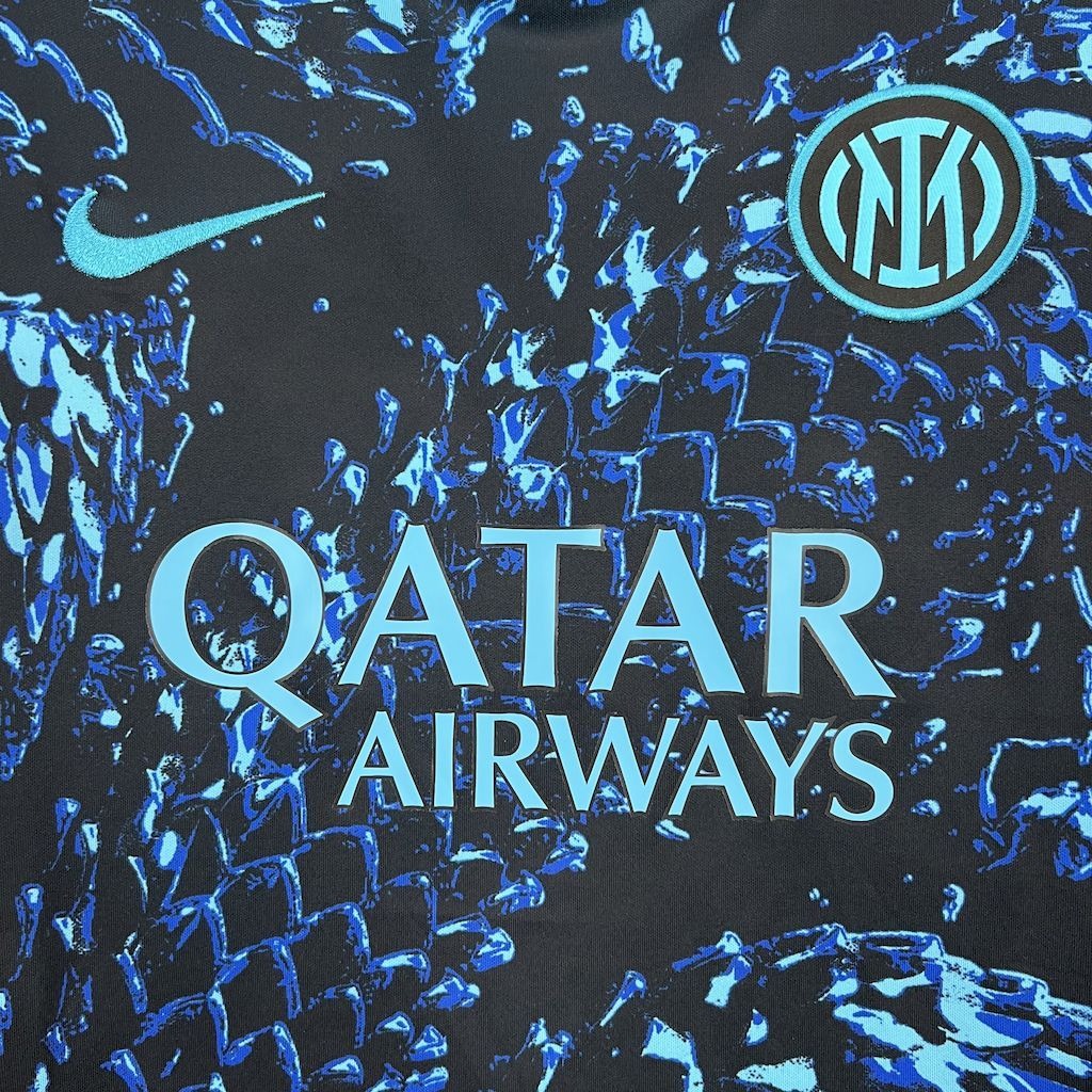 Inter Milan Soccer Jersey Snake Special Edition Custom Shirt 2025/26 - Ujersey Shop