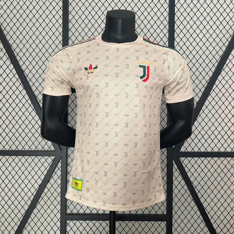 Juventus Soccer Jersey x Gucci Special Edition Shirt 2024/25 - Ujersey NHL