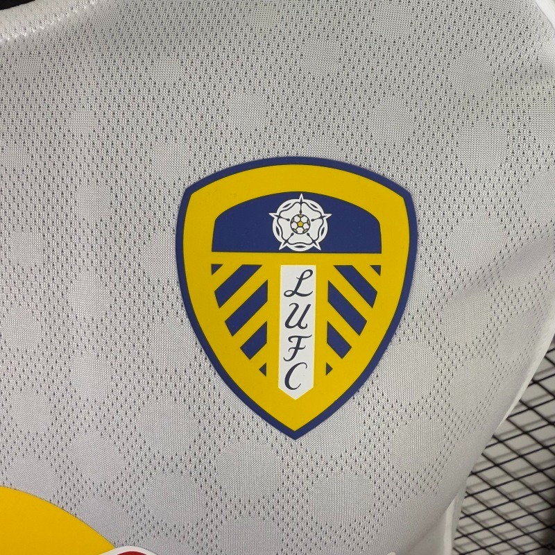 Leeds United Football Jersey Home Shirt 2025/26