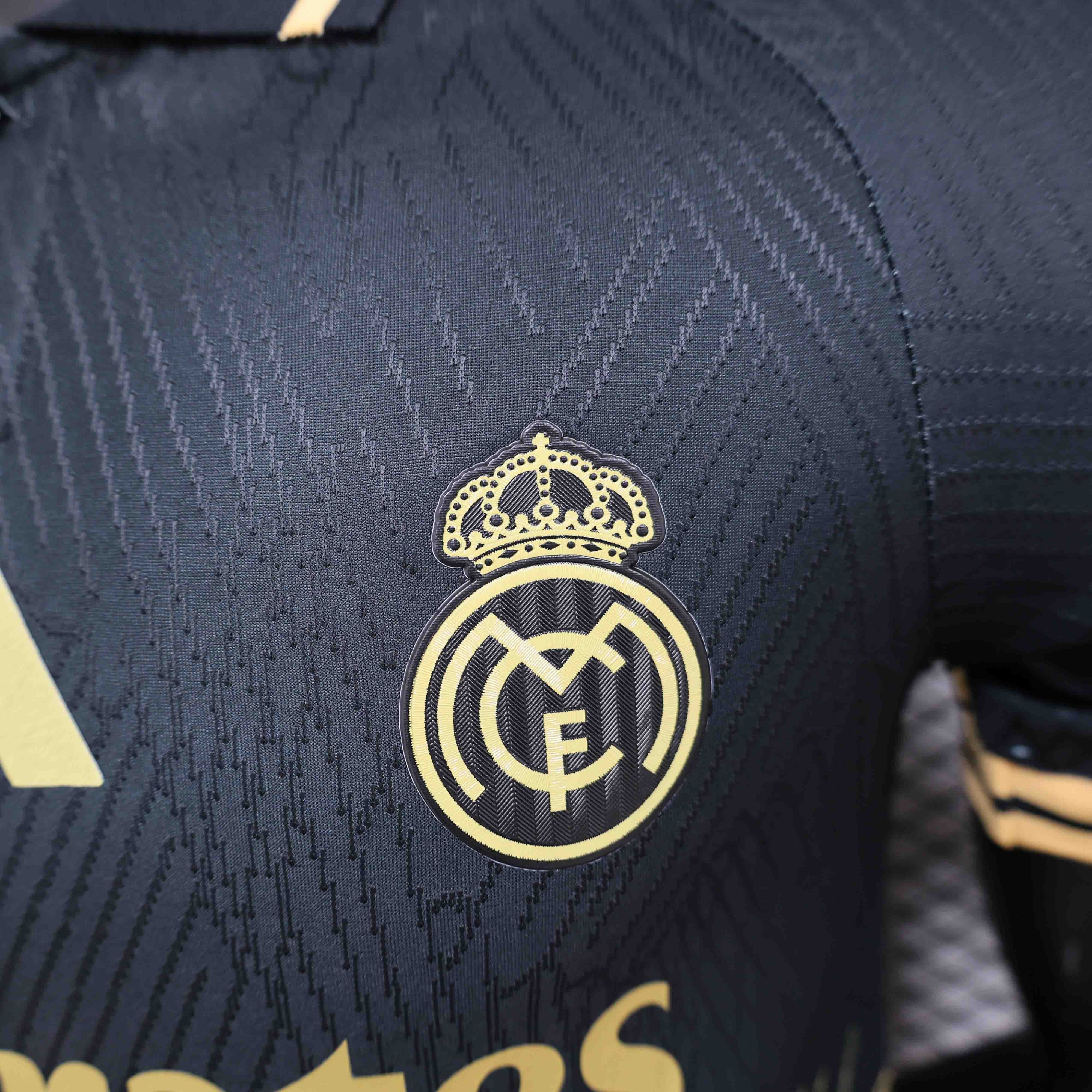 Real Madrid Soccer Jersey Golden Dragon Special Edition Shirt 2024/25