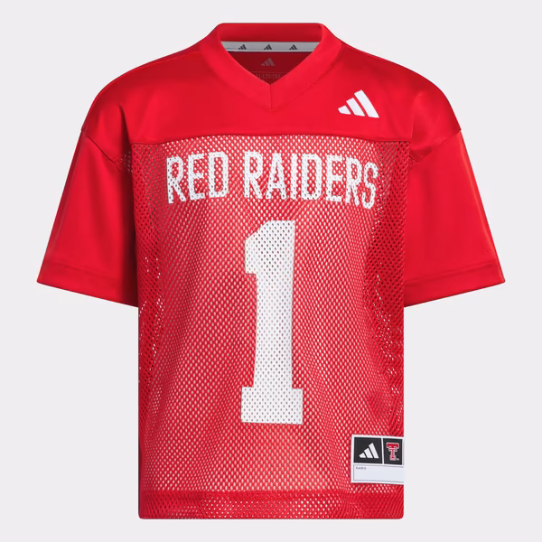 Youth adidas Red Texas Tech Red Raiders Tailgate Jersey - Ujersey