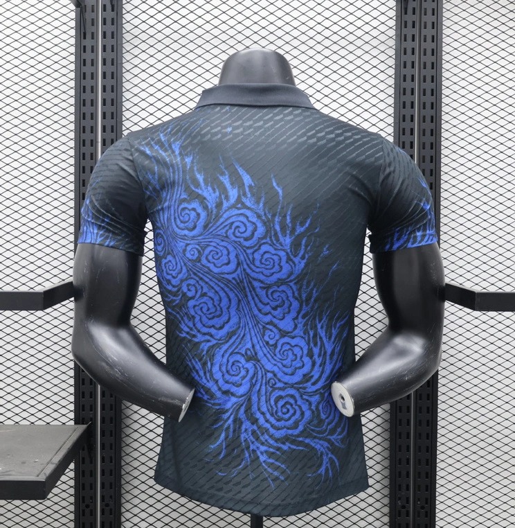 Japan Soccer Jersey Y3 Black Special Edition Shirt 2024