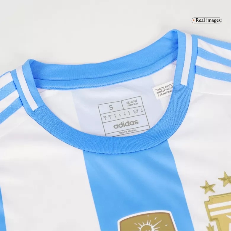Argentina Soccer Jersey Home Custom Shirt 2024 - ujerseystore