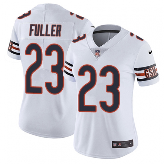 Women's Nike Chicago Bears #23 Kyle Fuller White Vapor Untouchable Limited Player NFL Jersey - Ujersey