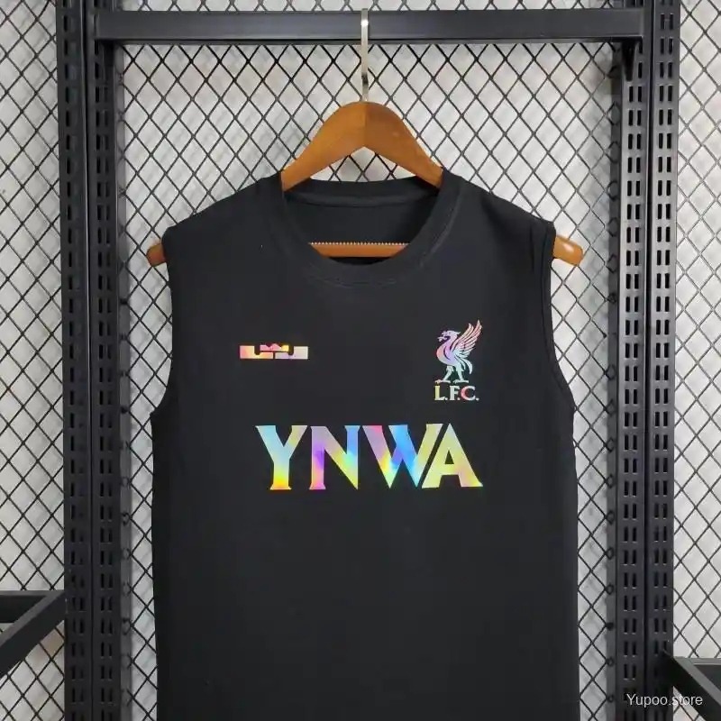 Liverpool Football Jersey Balmain Joint Special Edition Custom Vest 2024/25 - SUjersey01