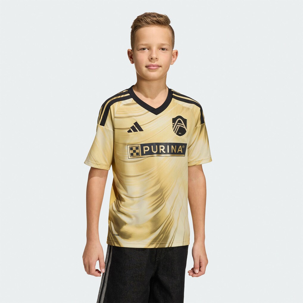 Youth St. Louis CITY SC adidas Yellow 2026 The Tina Turner Kit Replica Jersey - Ujersey