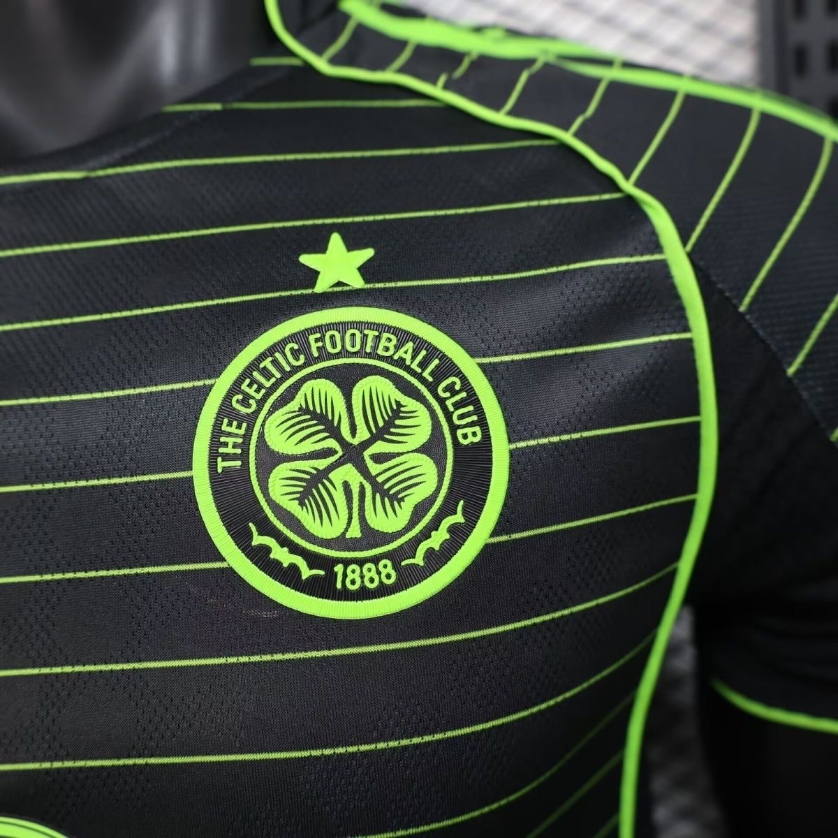Celtic Soccer Jersey Away Shirt 2025-26 - Ujersey NHL