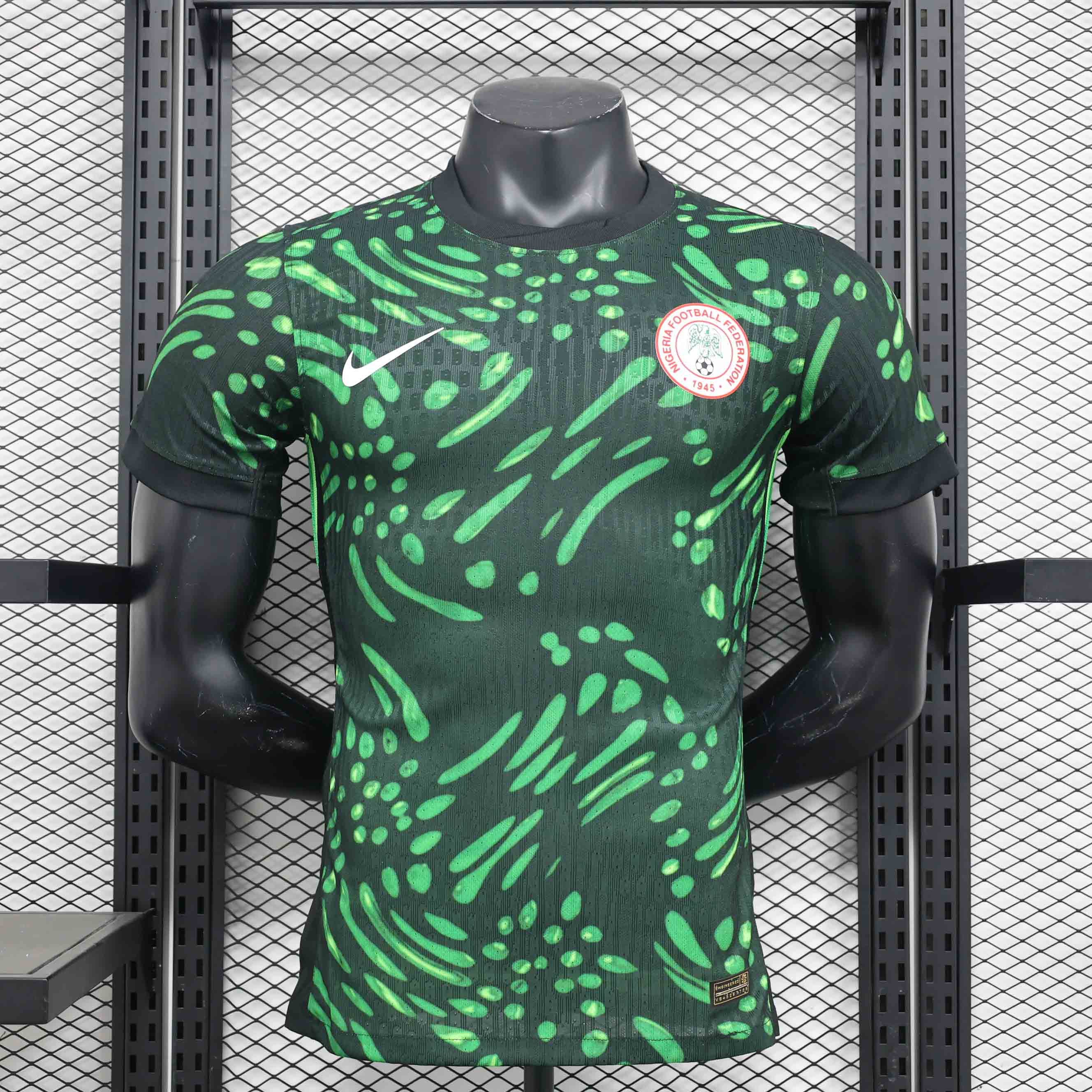 Nigeria  Soccer Jersey Away Shirt 2024 - Ujersey NHL