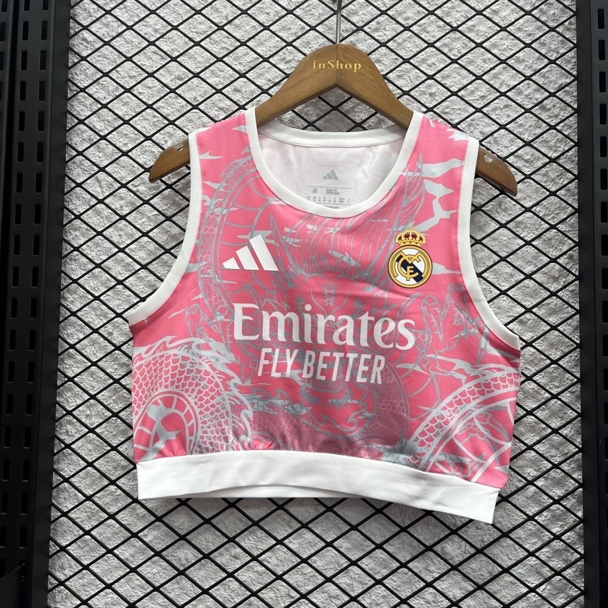 Real Madrid Special Edition Women's Vest Soccer Jersey 2025/26 - U-jersey
