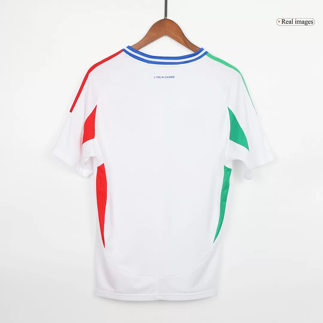 Italy Soccer Jersey Away Custom Shirt EURO 2024 - ujerseystore
