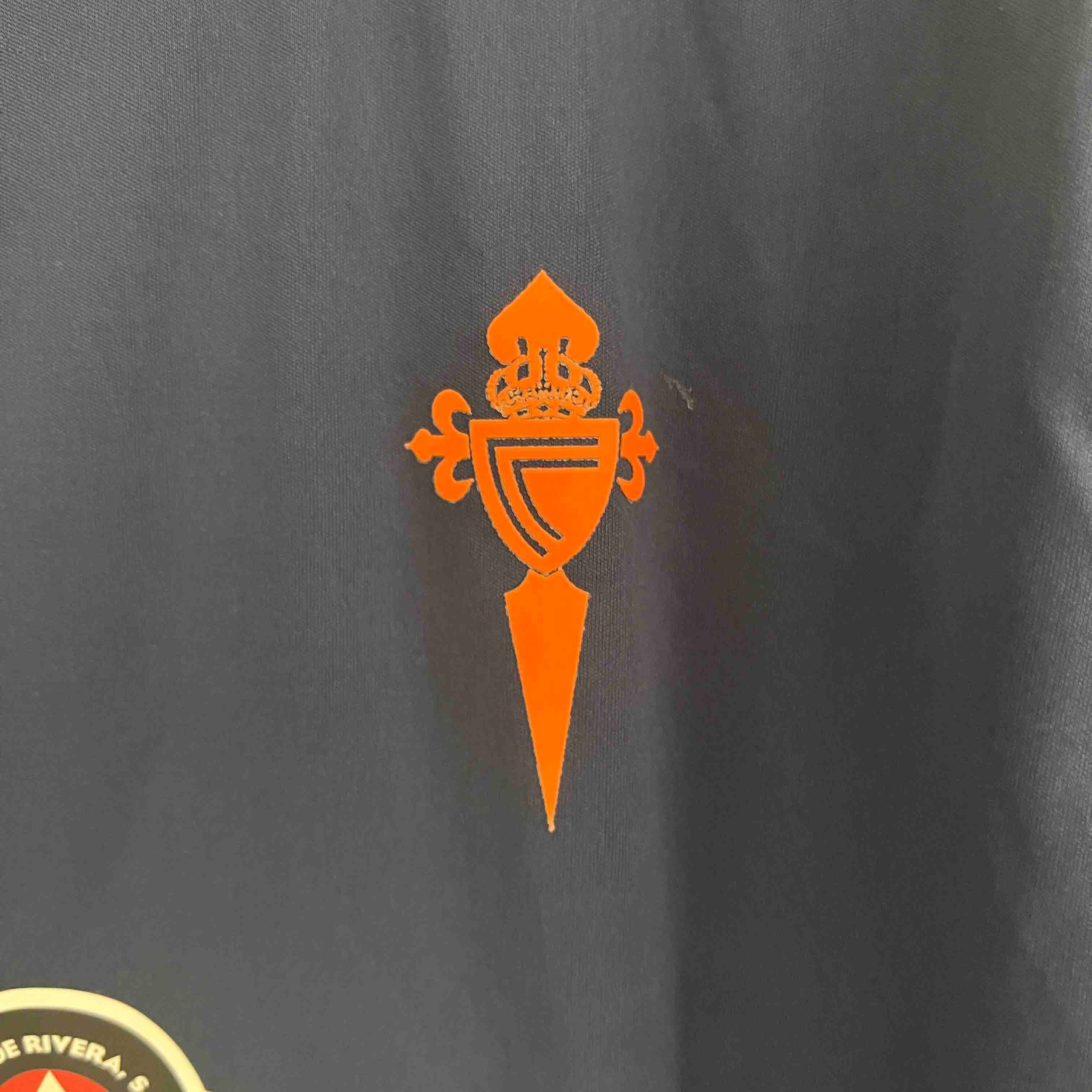 Celta Vigo Soccer Jersey Away Custom Shirt 2024/25 - ujerseystore