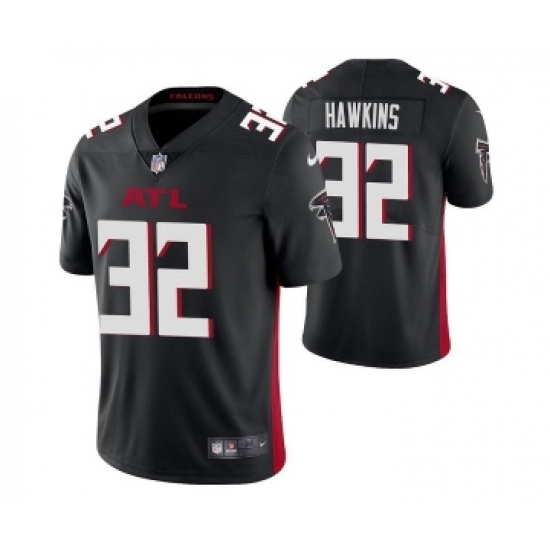 Men's Atlanta Falcons #32 Jaylinn Hawkins Black Vapor Untouchable Limited Stitched Jersey - Ujersey