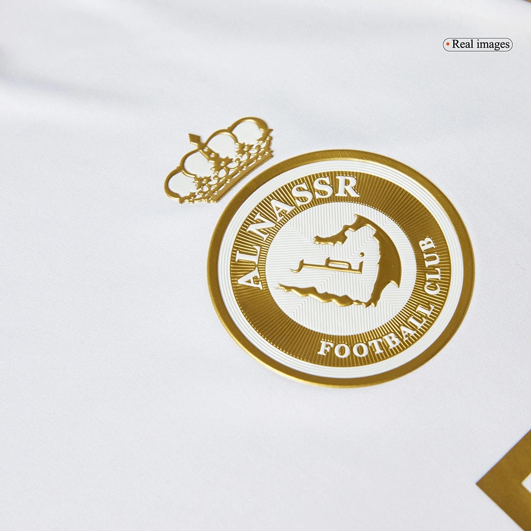 Al Nassr Soccer Jersey Third Away Custom Shirt 2024/25 - ujerseystore