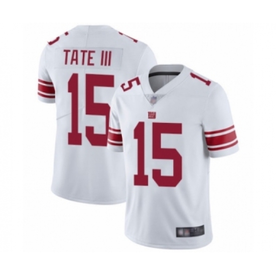 Men's New York Giants #15 Golden Tate III White Vapor Untouchable Limited Player Football Jersey - Ujersey