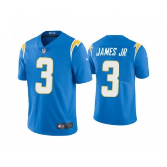Men's Los Angeles Chargers #3 Derwin James Jr. Blue Vapor Untouchable Limited Stitched Jersey - Ujersey