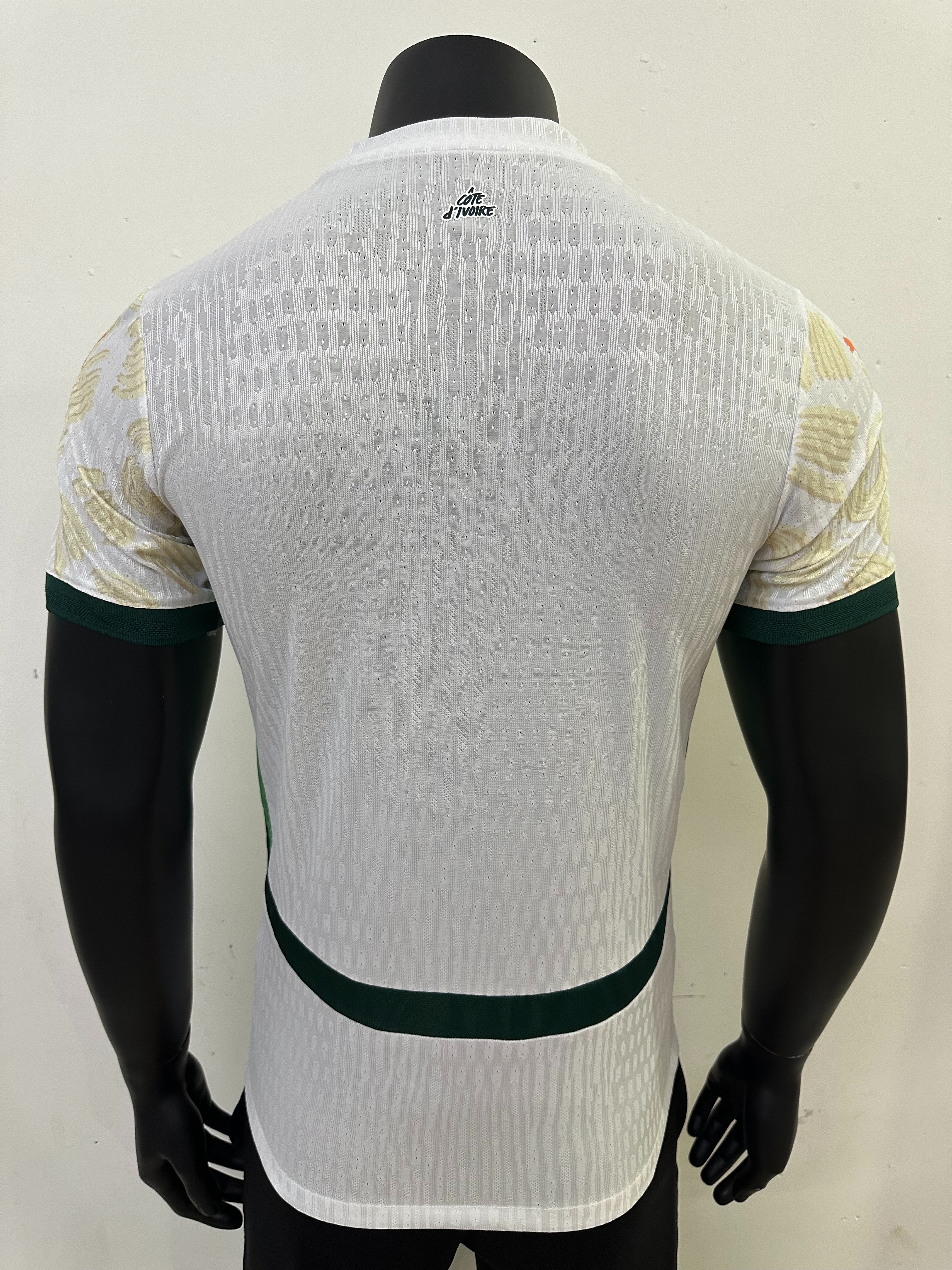 Côte d'Ivoire Soccer Jersey Away Shirt 2025 - U-jersey