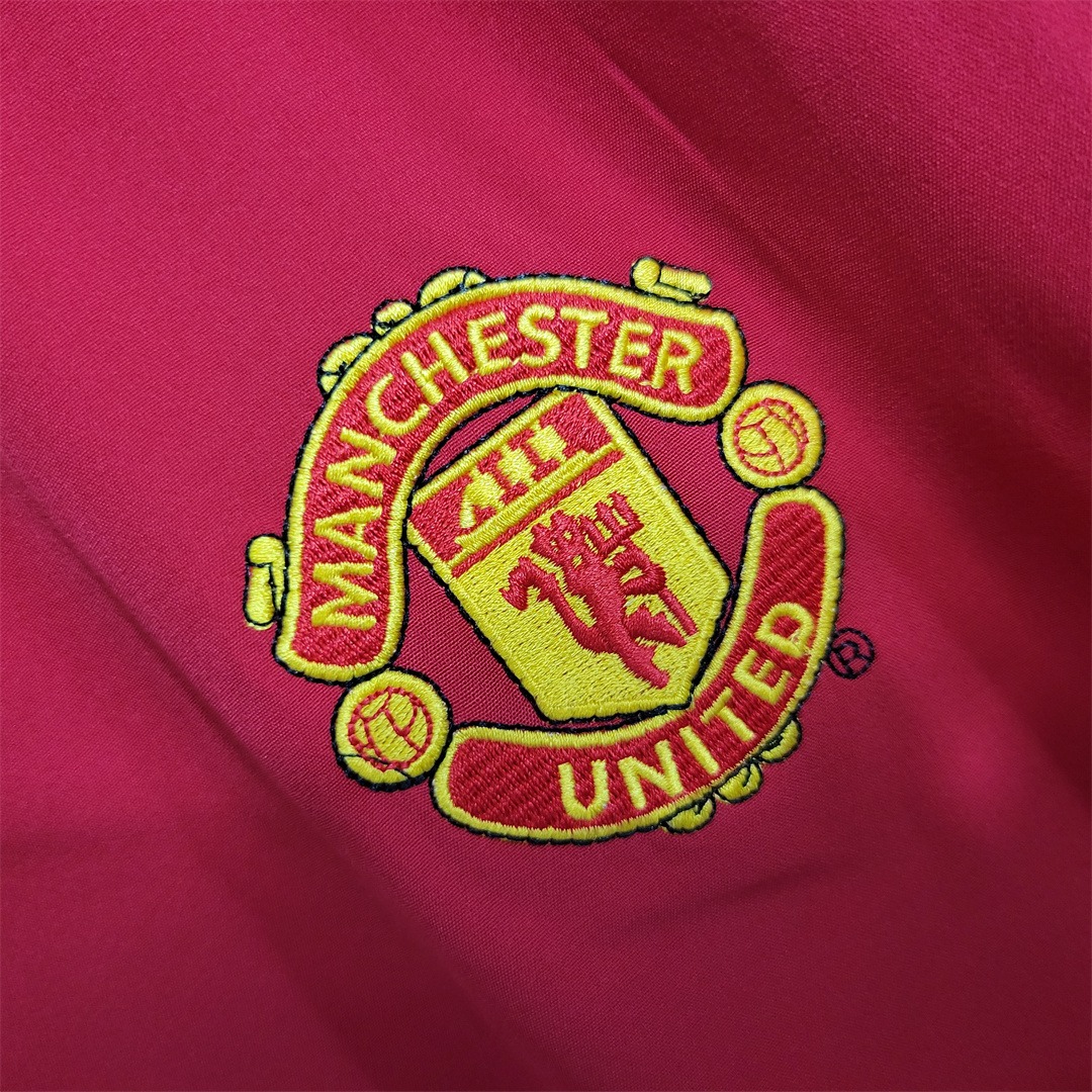 Manchester United Retro Home Football Jersey Shirt 2002/04