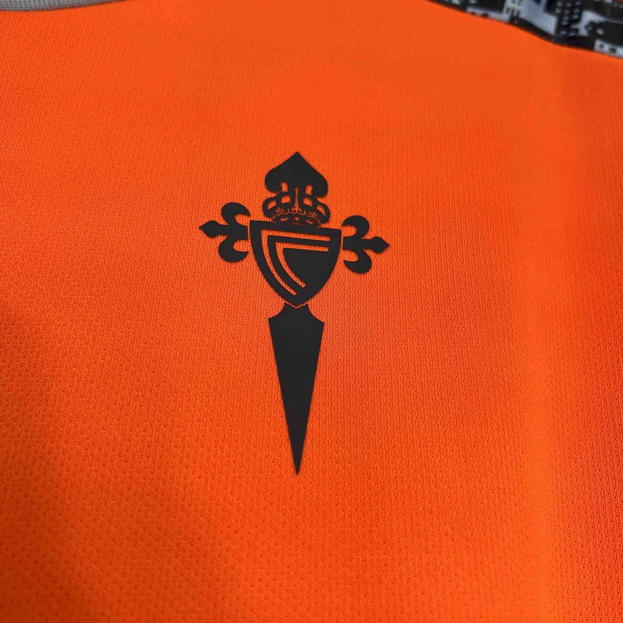Celta Vigo Soccer Jersey Third Away Custom Shirt 2024/25 - ujerseystore