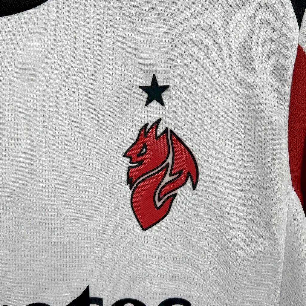 AC Milan Soccer Jersey Away Custom Shirt 2025/26 - ujerseystore