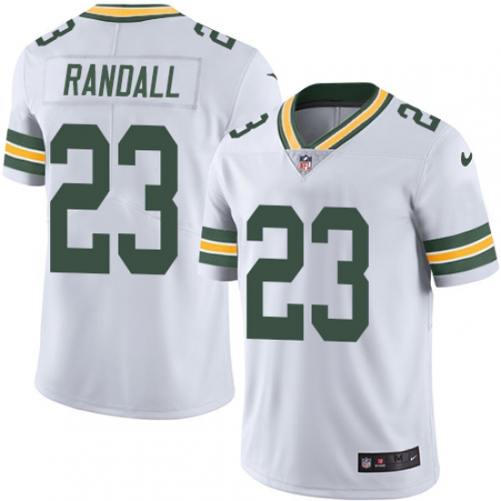 Youth Nike Green Bay Packers #23 Damarious Randall Elite White NFL Jersey - Ujersey