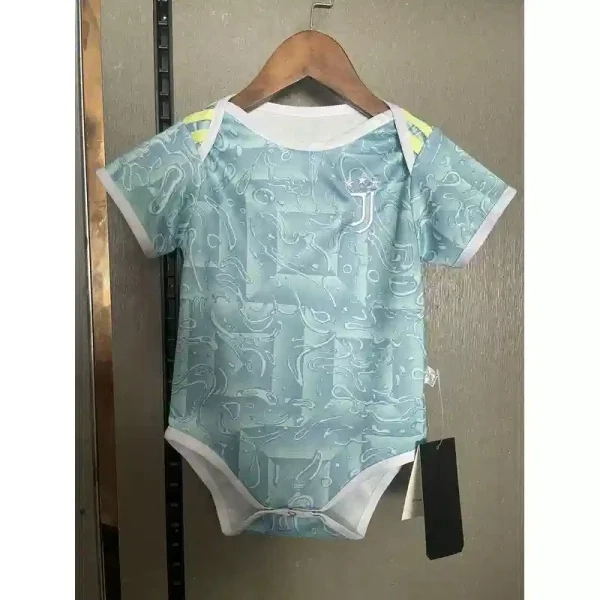 Juventus Soccer Jersey Away Baby Uniform 2025/26 - Ujersey NHL