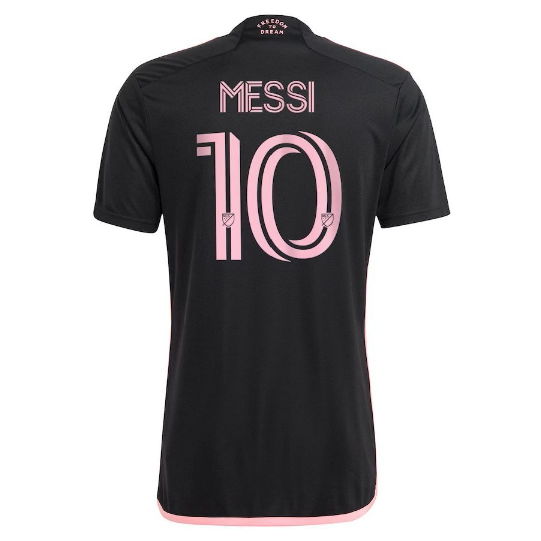 Messi #10 Inter Miami Soccer Jersey Away Shirt 2024 - U-jersey