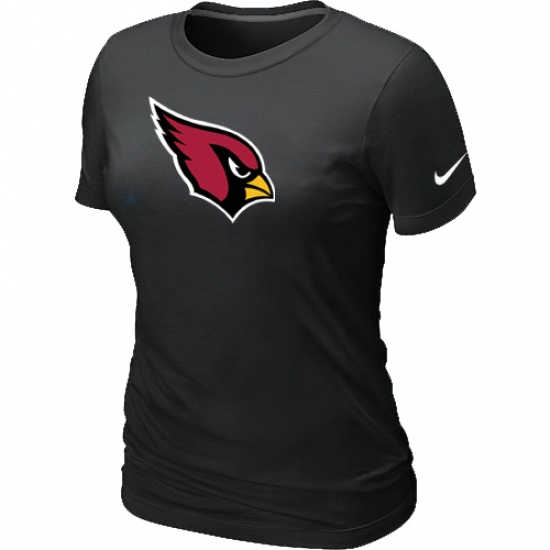 Nike Arizona Cardinals Women's Legend Logo Dri-FIT NFL T-Shirt Black - Ujersey