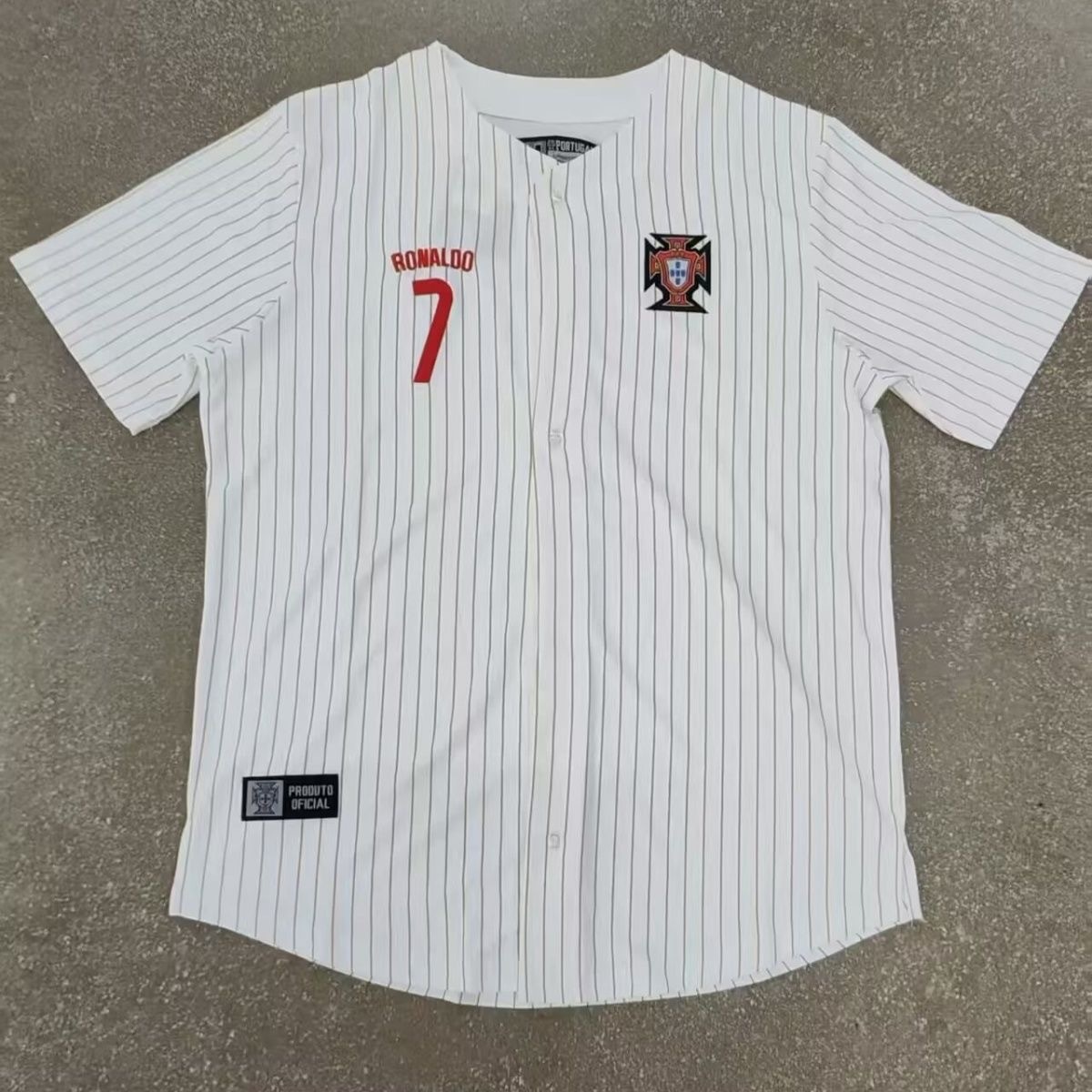 Portugal x US Pack Baseball Jersey Custom Shirt 2025 - SUjersey01