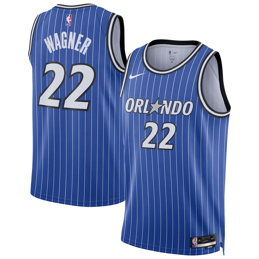 Unisex Orlando Magic Franz Wagner Nike Blue Swingman Player Jersey - Icon Edition - Ujersey