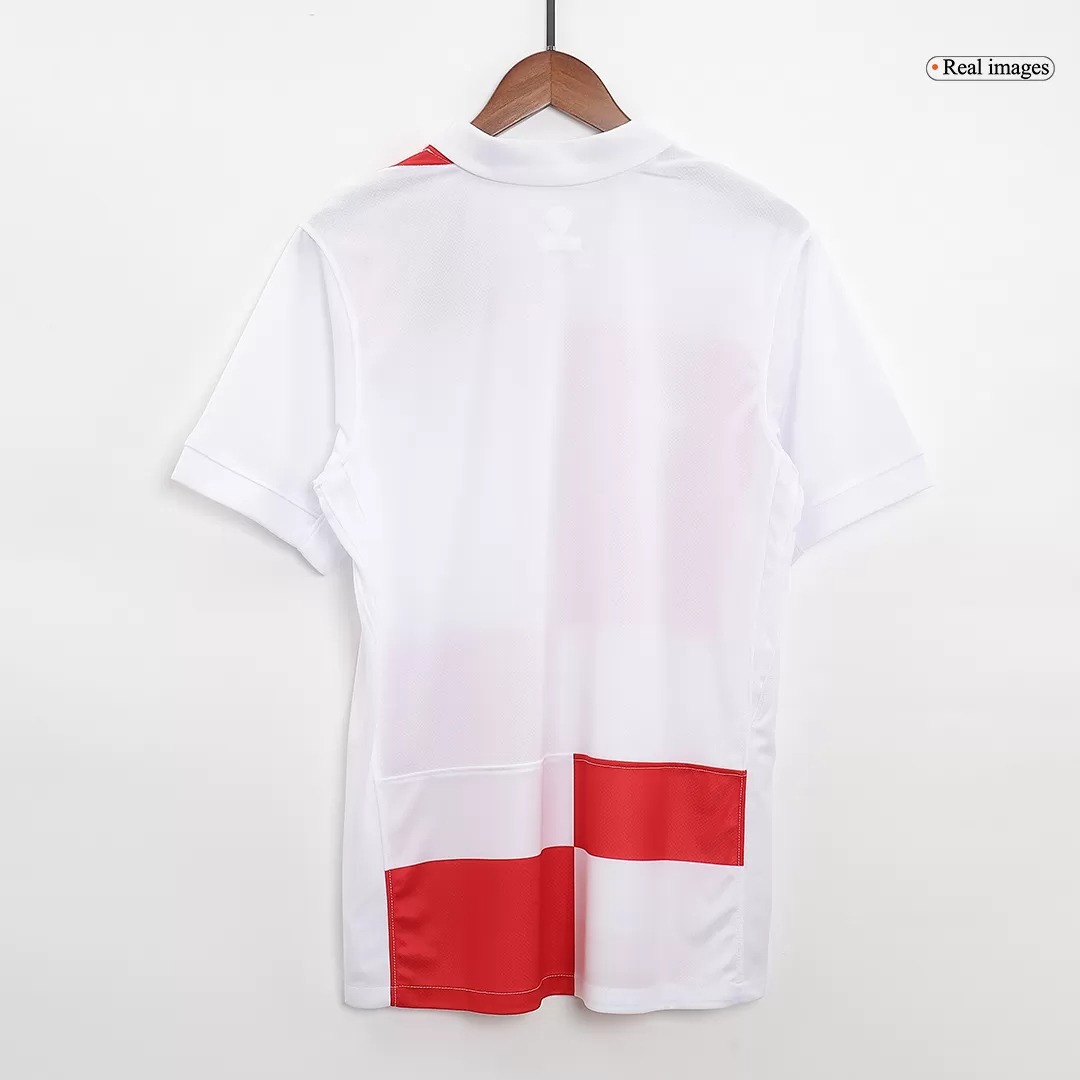 Croatia Soccer Jersey Home Custom Shirt EURO 2024 - ujerseystore