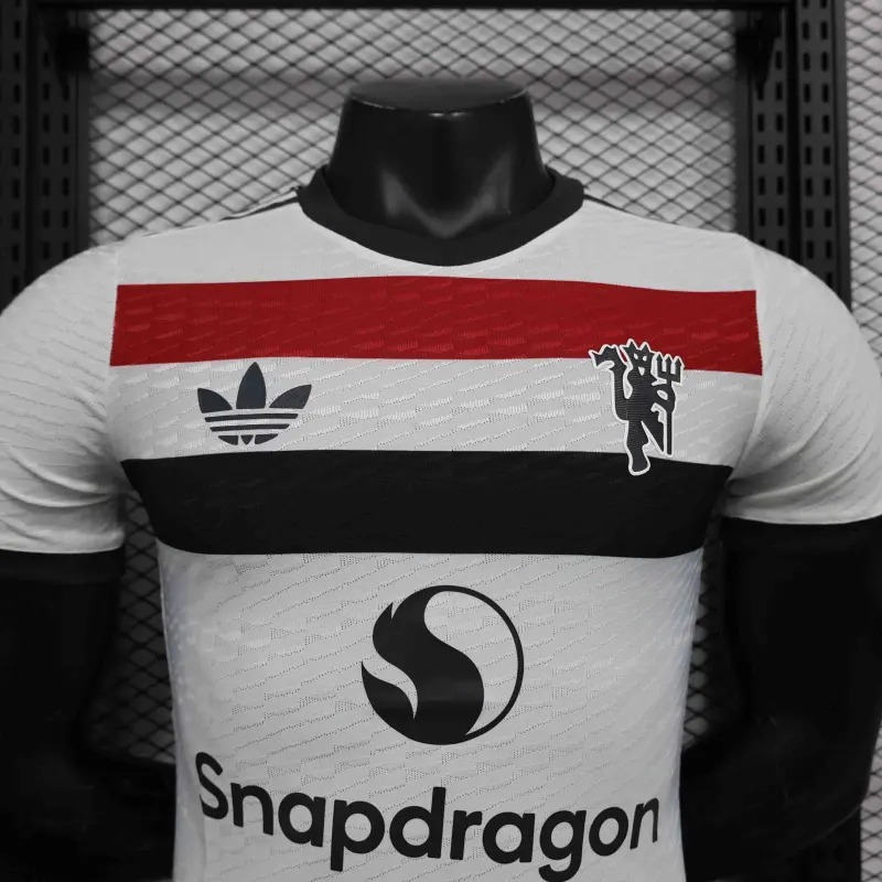 Manchester United Third Away Football Jersey Shirt 2024/25 - U-jersey