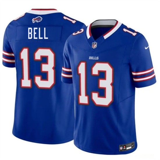 Men's Buffalo Bills #13 Skyler Bell Blue 2026 Draft F.U.S.E. Vapor Untouchable Limited Football Stitched Jersey - Ujersey