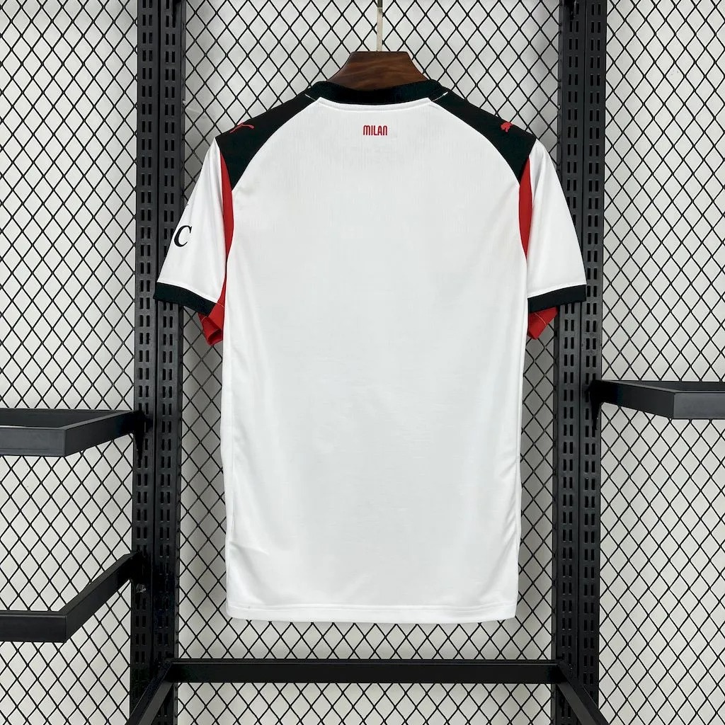 AC Milan Soccer Jersey Away Custom Shirt 2025/26 - ujerseystore
