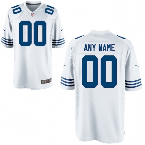 Nike Youth Indianapolis Colts Customized Alternate Game Jersey - Ujersey
