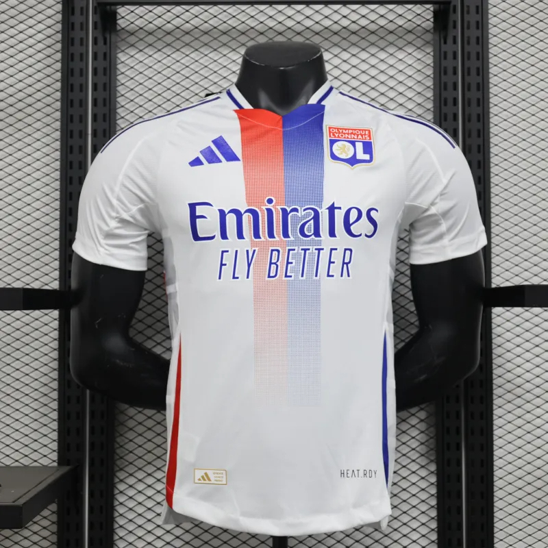 Olympique Lyonnais  Soccer Jersey Home Shirt 2024/25 - Ujersey NHL