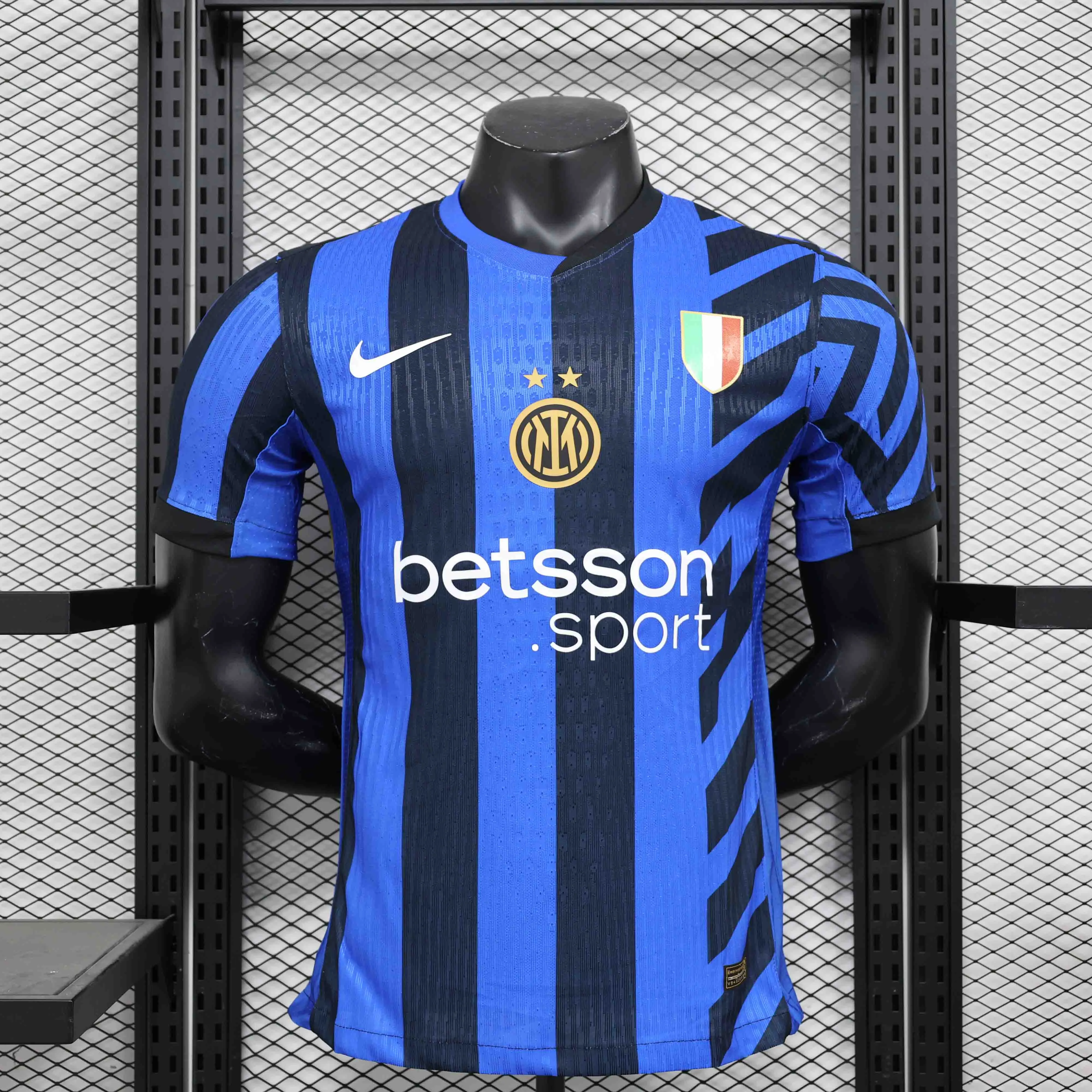 Soccer Jersey Inter Milan Home Shirt 2024/25 - Ujersey NHL