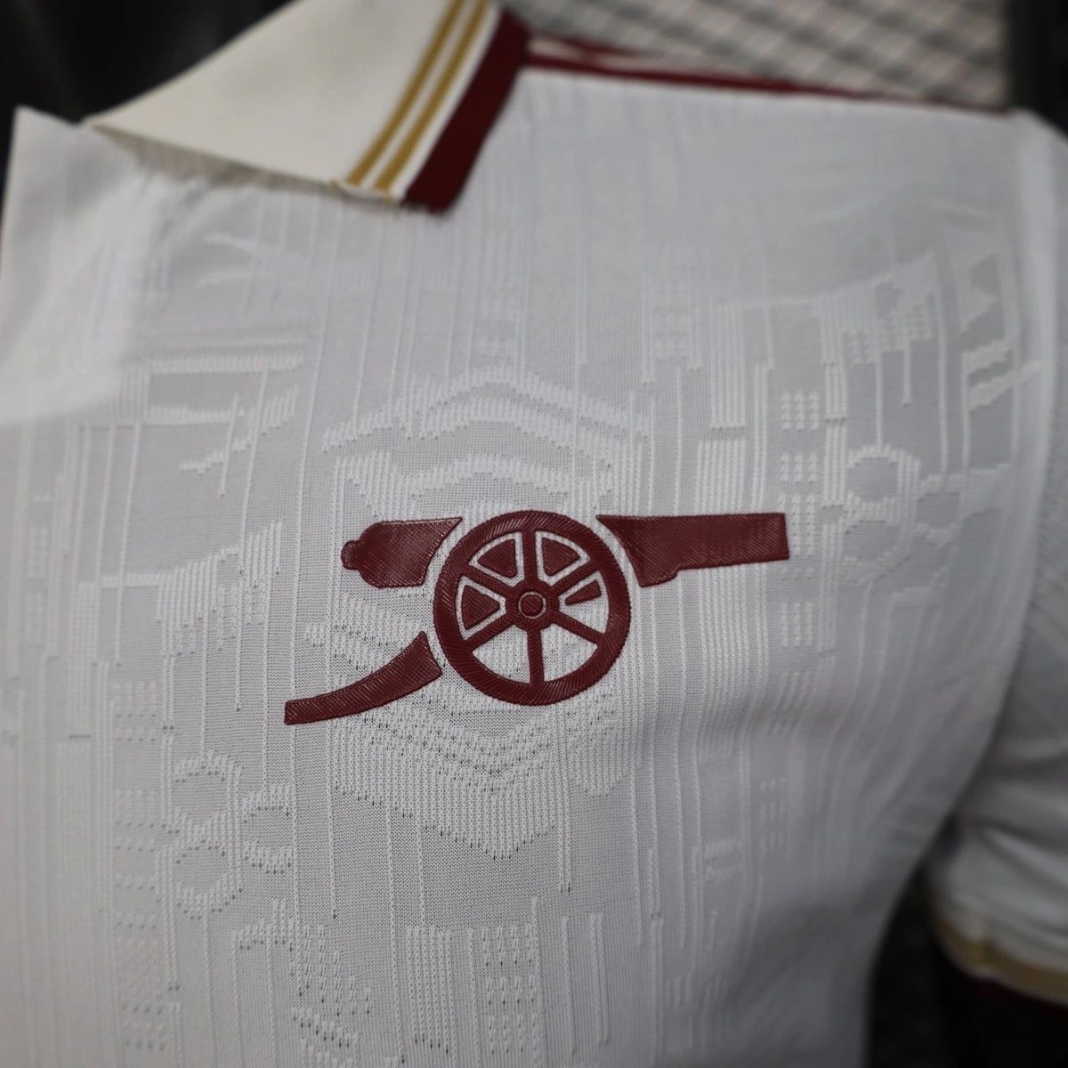 Arsenal Soccer Jersey Third Away Shirt 2025/26