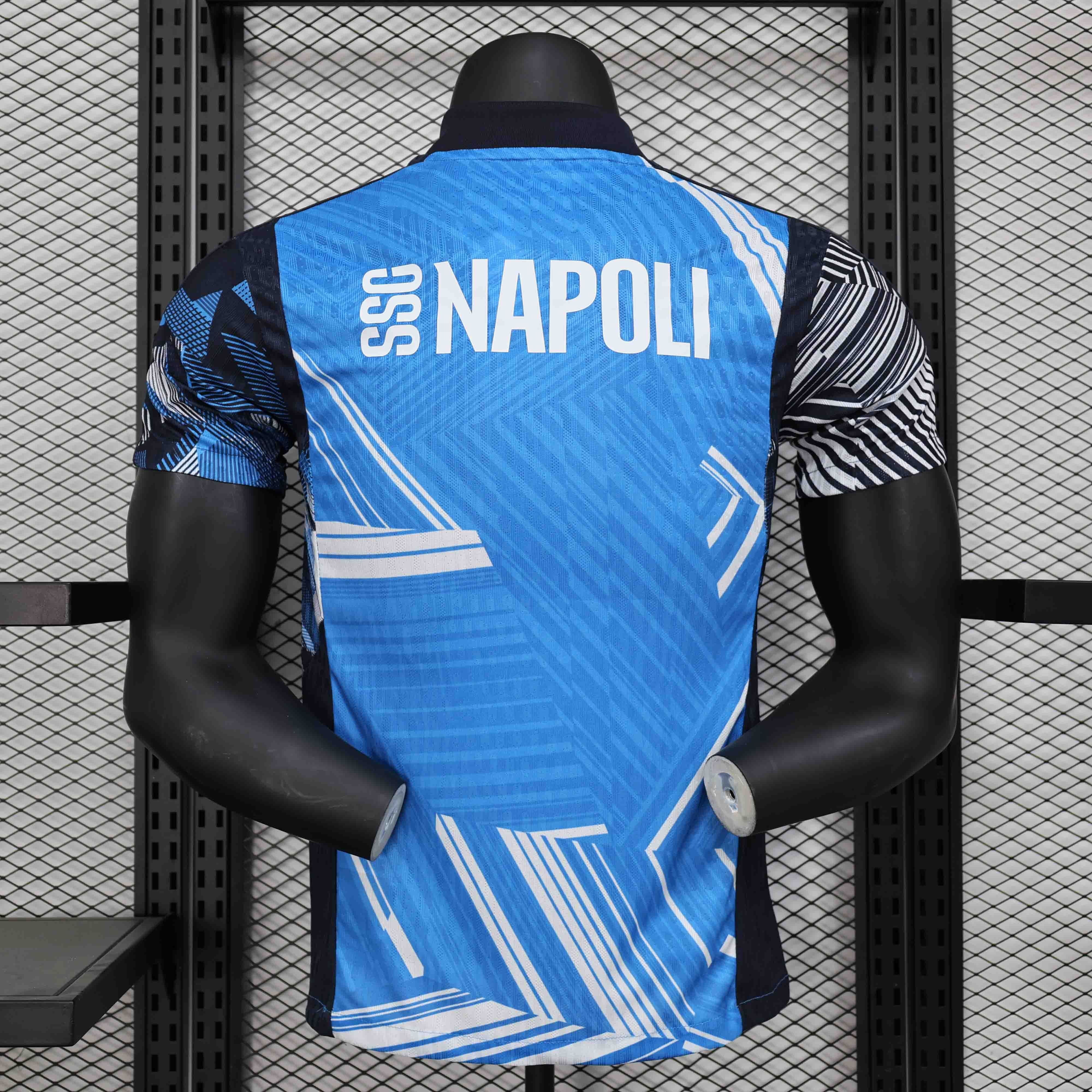 Napoli Soccer Jersey Pre-Match Shirt 2024/25