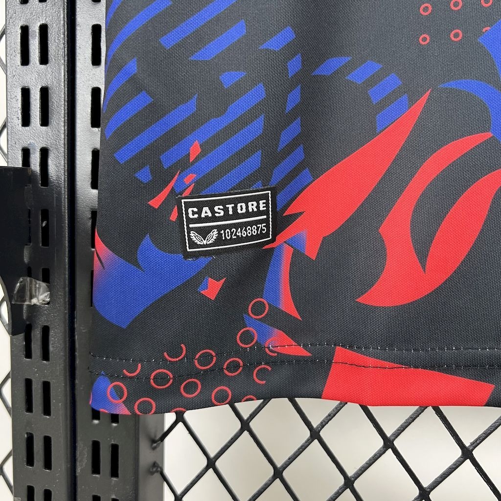 Rangers FC Soccer Jersey Third Away Custom Shirt 2024/25 - Ujersey