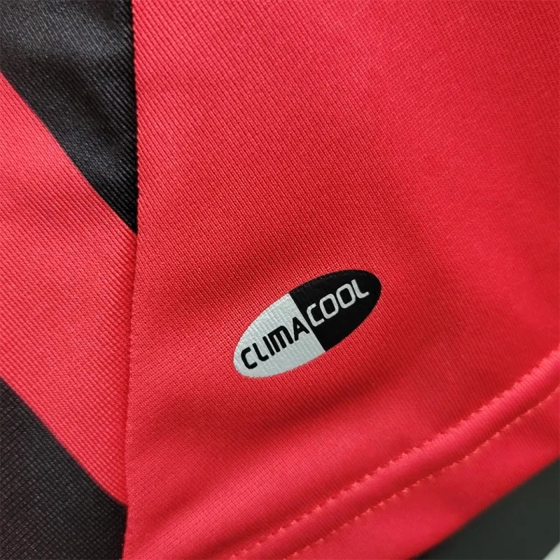 AC Milan Retro Soccer Jersey Home Custom Shirt 2007/08 - Ujersey