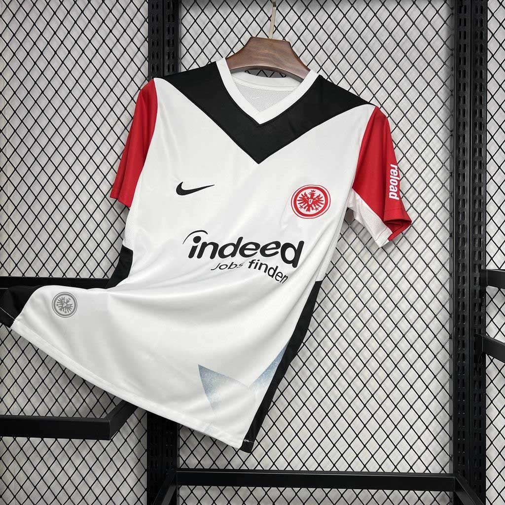 Eintracht Frankfurt Football Jersey Home Custom Shirt 2024/25 - ujerseystore