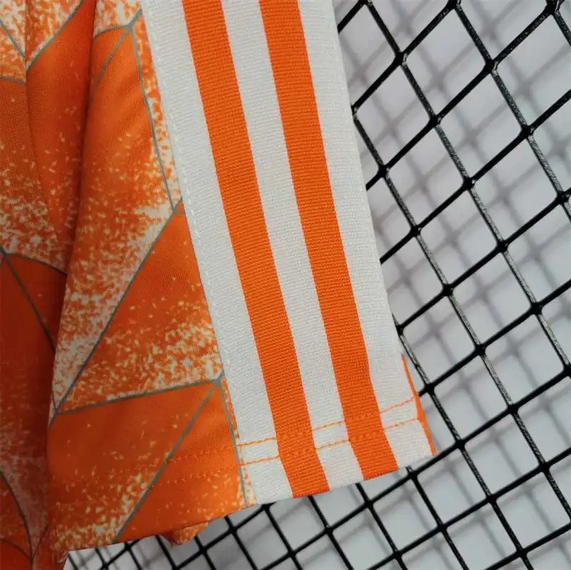 Netherlands Retro Jersey Custom Home Soccer Jersey 1988 - ujerseystore