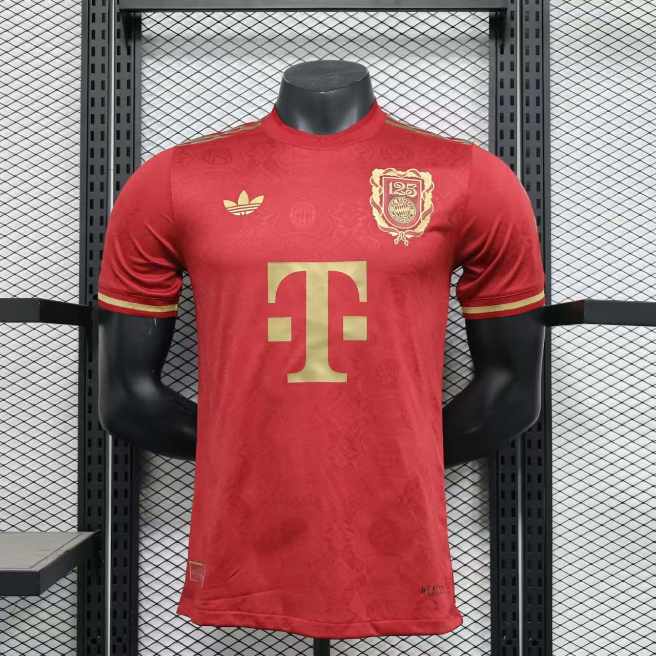 Bayern Munich Soccer Jersey Shirt 2025/26 125th Anniversary