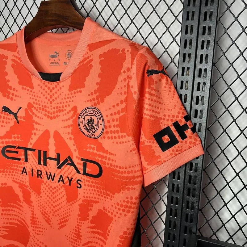 Manchester City Goalkeeper Football Jersey Shirt 2024/25 - U-jersey